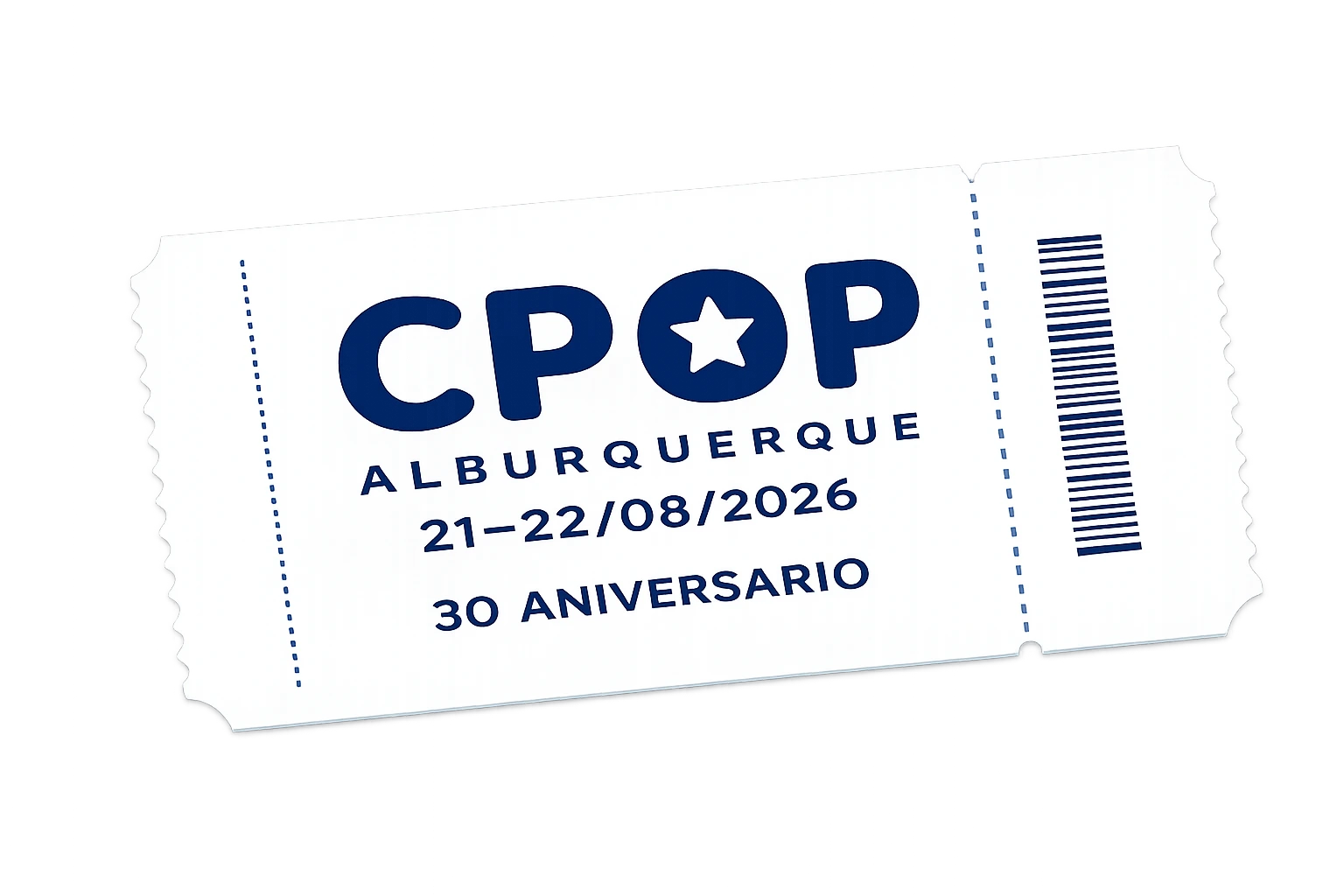 Entrada CPOP Albuquerque 30 Aniversario